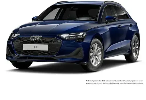 Gebraucht Audi A3 Sport 150 PS (110 kW) 2025 Blau Limousine