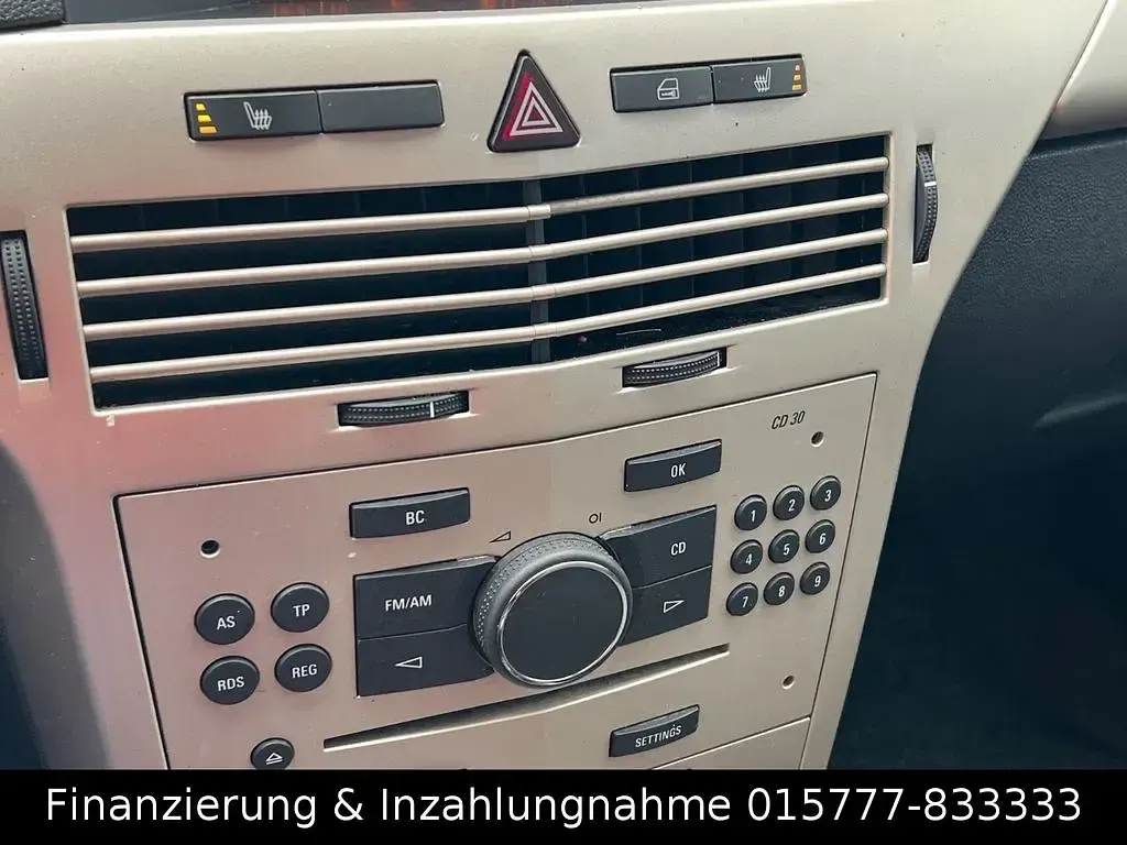 Gebraucht Opel Astra Innovation 116 PS (85 kW) 2009 Schwarz Kombi