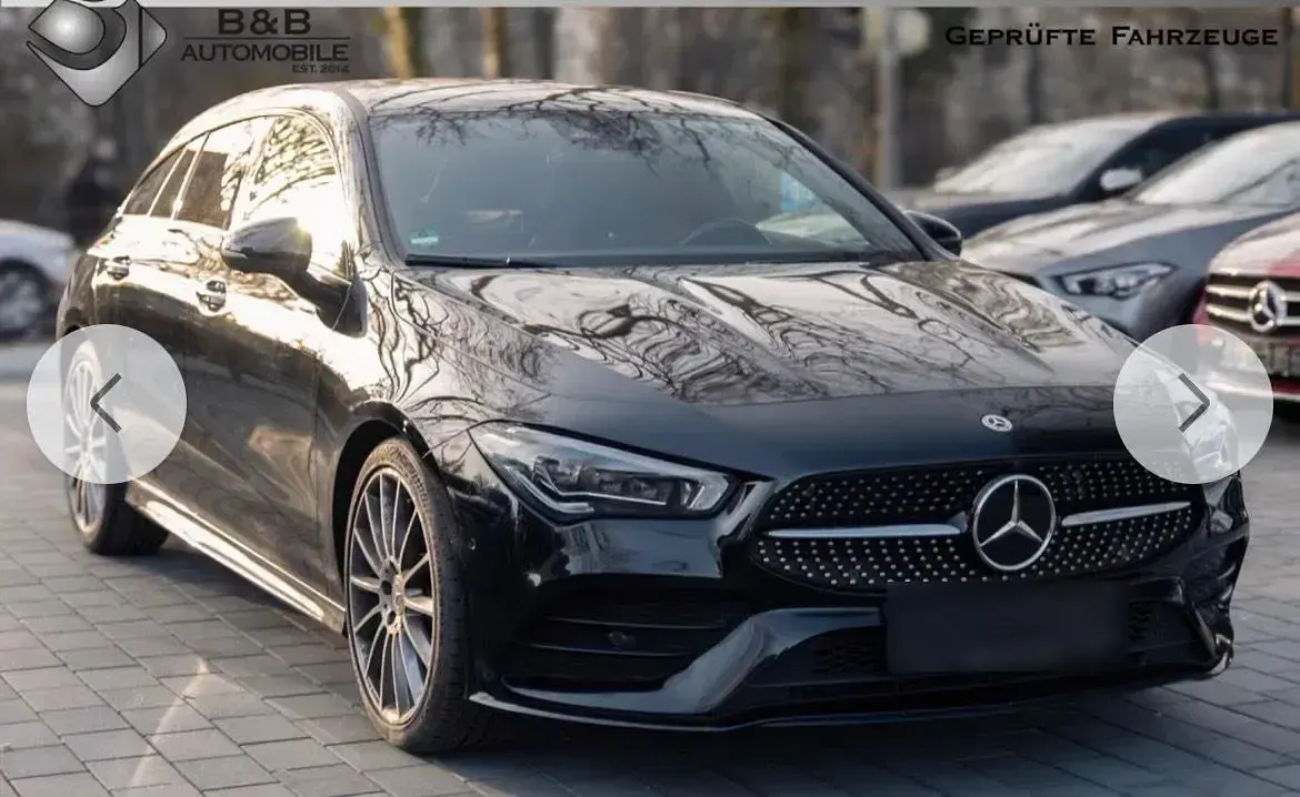 Gebraucht Mercedes CLA250 AMG line 224 PS (164 kW) 2021 Schwarz Coupé