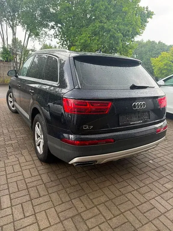 Gebraucht Audi Q7 218 PS (160 kW) 2017 Blau SUV