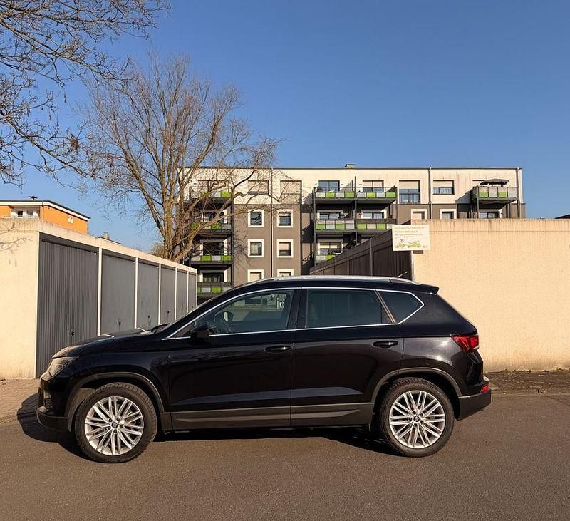 Gebraucht Seat Ateca 4Drive 190 PS (139 kW) 2017 Schwarz SUV