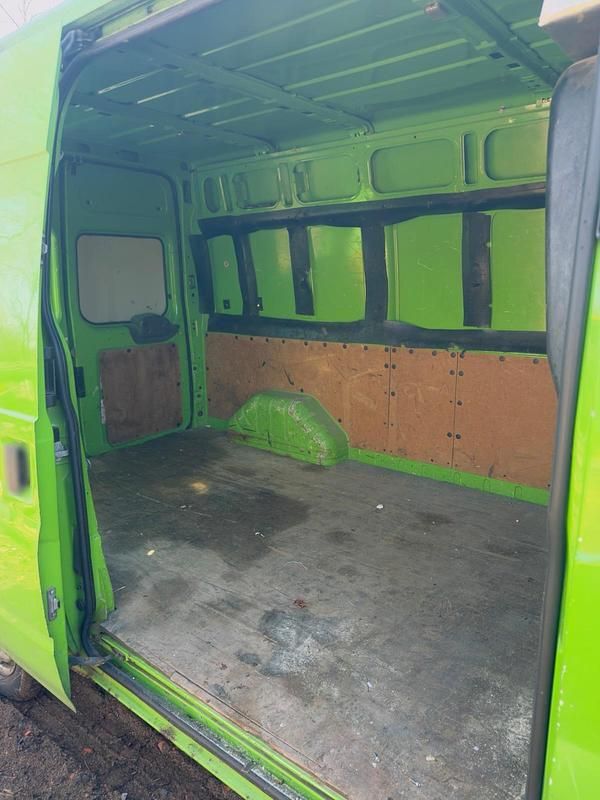 Gebraucht Ford Transit 2002 Grün Limousine