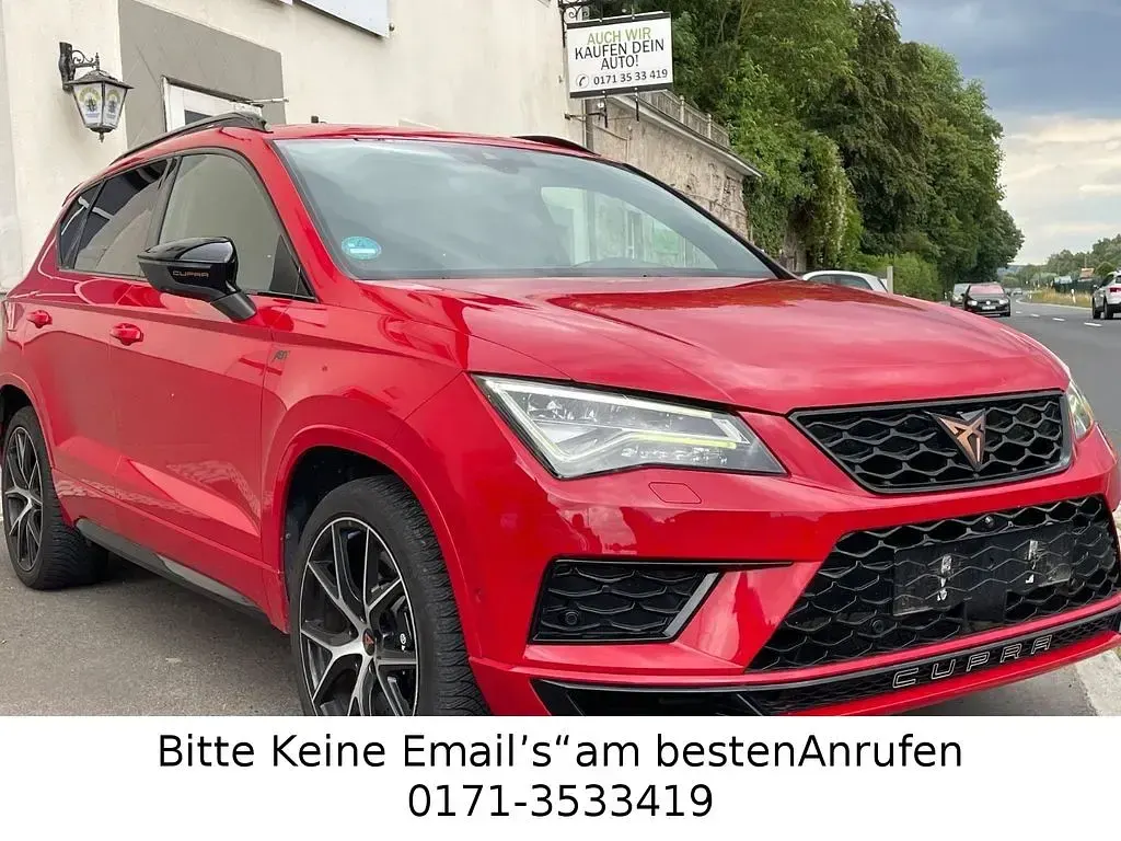 Gebraucht Cupra Ateca 349 PS (256 kW) 2018 Rot SUV