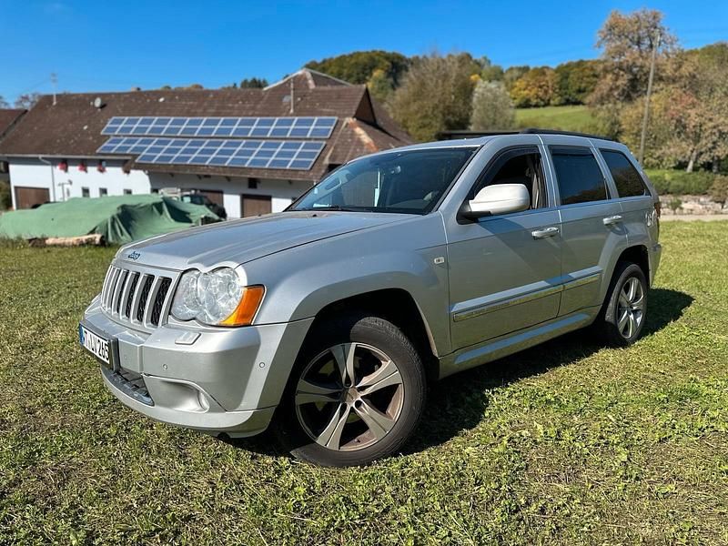 Silber Gebraucht 2008 Jeep Grand Cherokee SUV | 5.000 € (Fairer Preis) - Bild 1/4