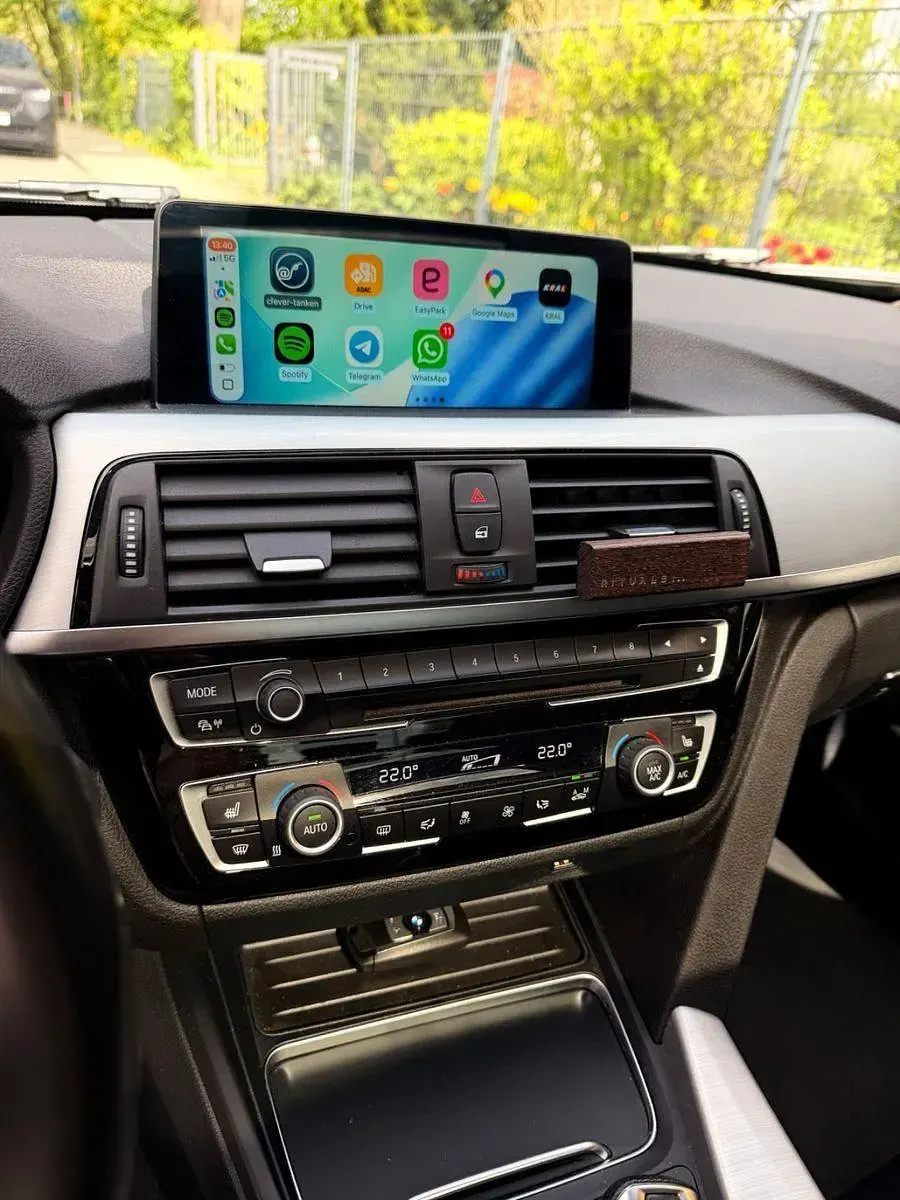 Gebraucht BMW 325 Luxury Line 224 PS (164 kW) 2017 Grau Limousine