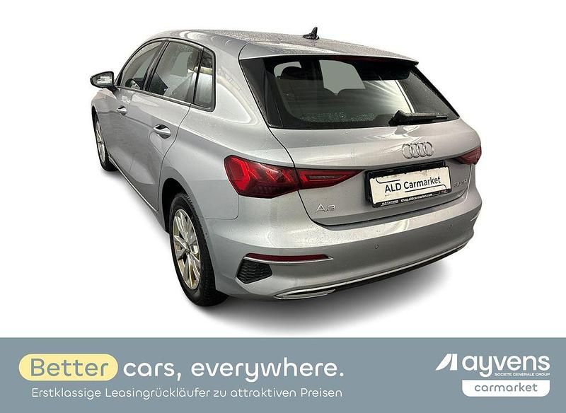 Gebraucht Audi A3 Advanced Plus 116 PS (85 kW) 2022 Silber Limousine