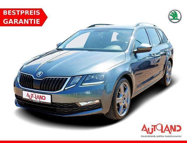 Grau Gebraucht 2018 Skoda Octavia Kombi | 15.990 € (Teuer) - Bild 1/2