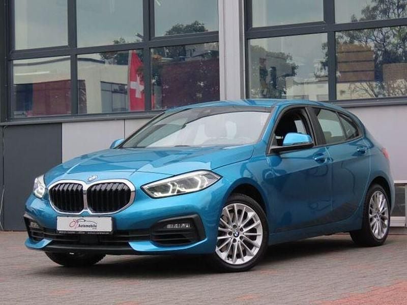 Gebraucht BMW 120 Advantage 178 PS (130 kW) 2022 Blau Kleinwagen