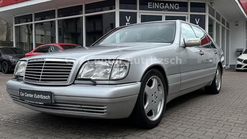 Silber Gebraucht 1994 Mercedes S500L AMG Limousine | 19.900 € - Bild 1/3