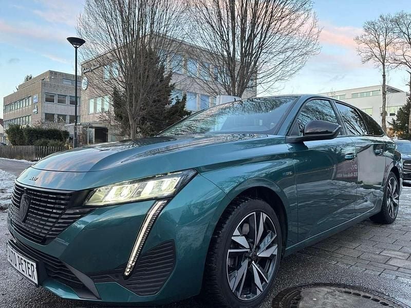 Blau/typ metalliclackierung Gebraucht 2022 Peugeot 308 Allure Kombi | 19.900 € (Guter Preis) - Bild 1/4