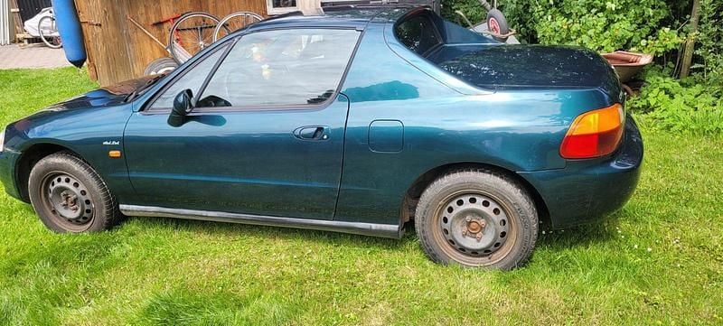 Grün Gebraucht 1996 Honda CR-X Coupé | 2.300 € (Superpreis) - Bild 1/4