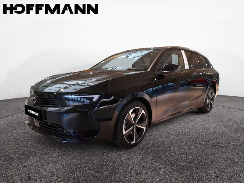 Karbon schwarz metallic Gebraucht 2024 Opel Astra Elegance Kombi | 29.629 € (Fairer Preis) - Bild 1/4