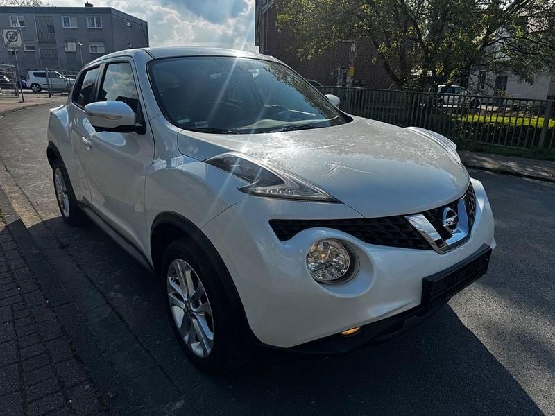 Gebraucht Nissan Juke 360º 116 PS (85 kW) 2015 Weiß SUV