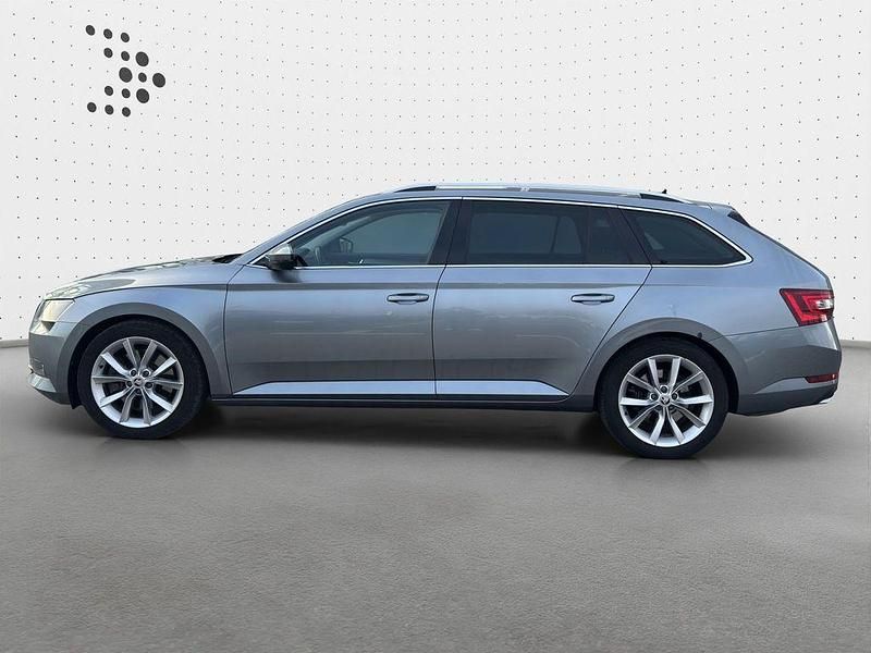 Gebraucht Skoda Superb Style 272 PS (200 kW) 2019 Empiregrau (metallic) Kombi