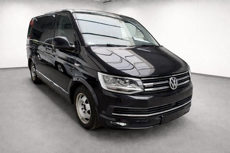 Gebraucht VW Multivan Highline 204 PS (150 kW) 2015 Schwarz Van / Kleinbus
