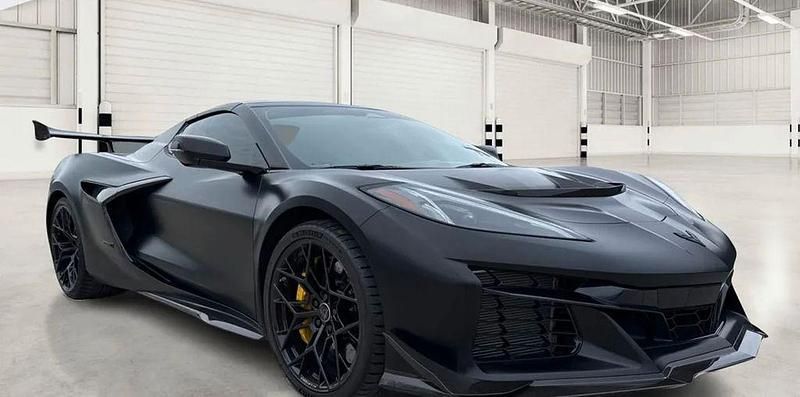 Gebraucht Corvette ZR1 2025 Schwarz Cabrio