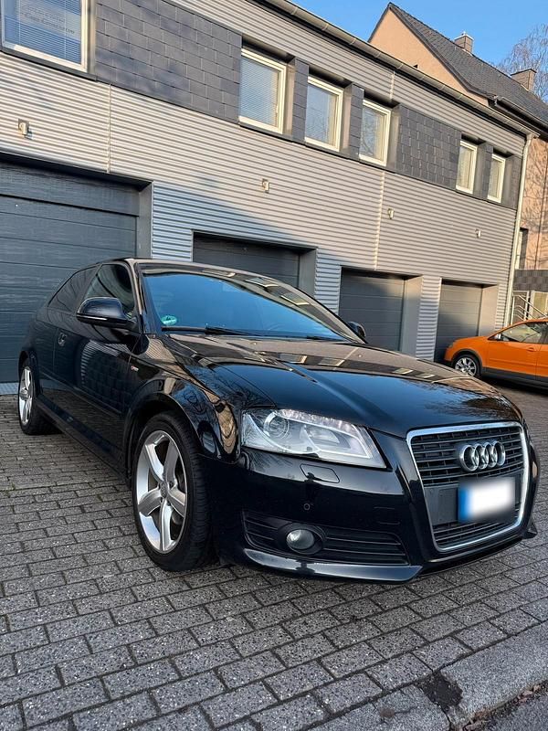 Gebraucht Audi A3 S-Line 160 PS (117 kW) 2011 Schwarz Kleinwagen