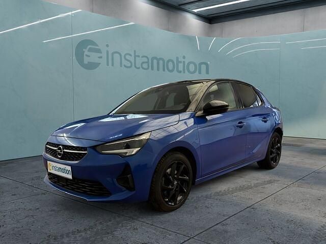 Gebraucht Opel Corsa GS Line 101 PS (74 kW) 2022 Blau Limousine