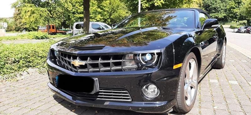Schwarz Gebraucht 2013 Chevrolet Camaro Cabrio | 29.900 € (Guter Preis) - Bild 1/4