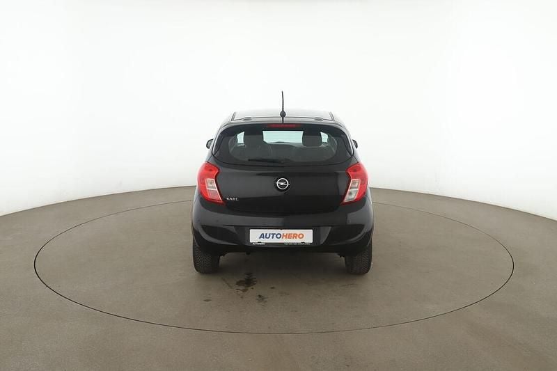 Gebraucht Opel Karl 73 PS (53 kW) 2019 Schwarz Kleinwagen