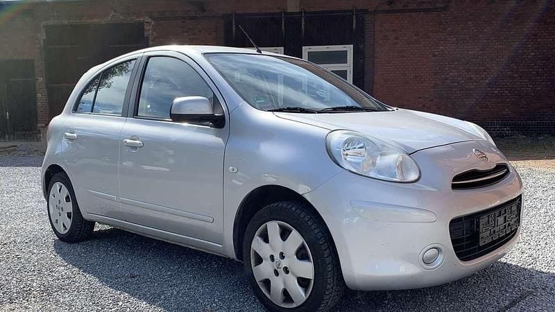 Gebraucht Nissan Micra Acenta 80 PS (58 kW) 2011 Limousine
