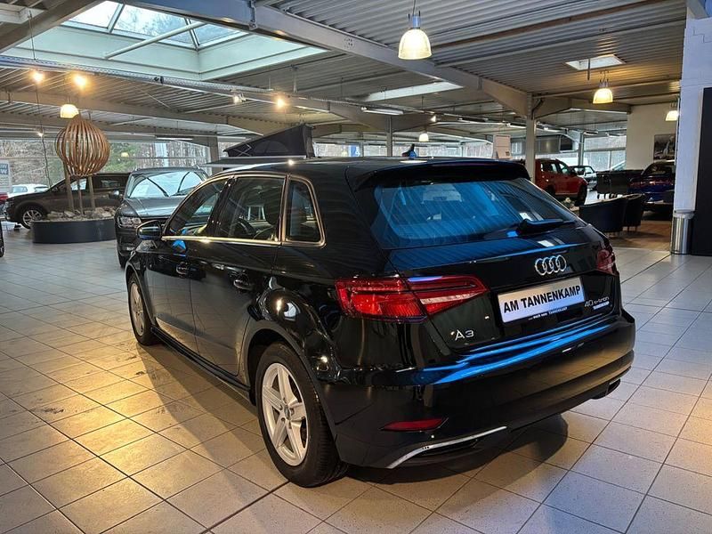 Gebraucht Audi A3 204 PS (150 kW) 2020 Schwarz Limousine