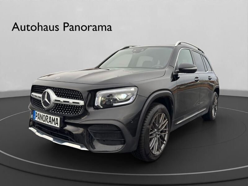Schwarz Gebraucht 2020 Mercedes GLB220 AMG line SUV | 35.990 € (Teuer) - Bild 1/4
