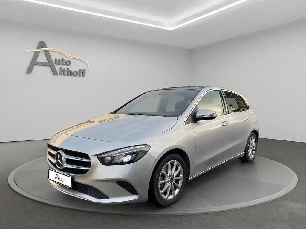 Gebraucht Mercedes B220 Progressive 190 PS (139 kW) 2019 Silber Kleinwagen