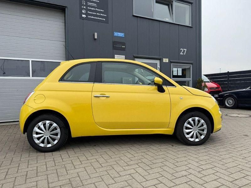 Gebraucht Fiat 500 Lounge 101 PS (74 kW) 2011 Gelb Kleinwagen