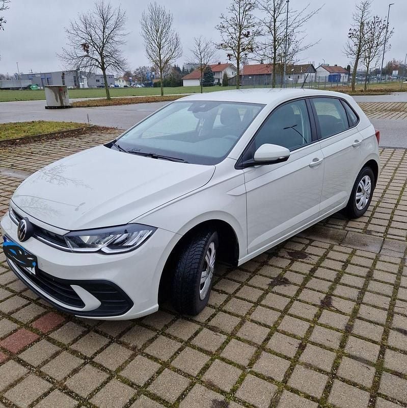 Beige Gebraucht 2022 VW Polo Active Kleinwagen | 13.900 € (Guter Preis) - Bild 1/4
