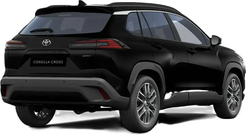 Gebraucht Toyota Corolla Cross Basis 180 PS (132 kW) 2025 Schwarz SUV