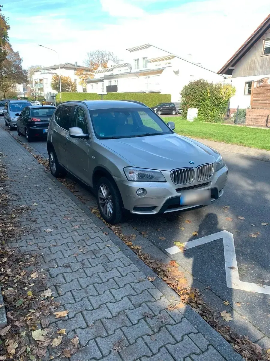 Usata BMW X3 258 CV (189 kW) 2012 Oro SUV