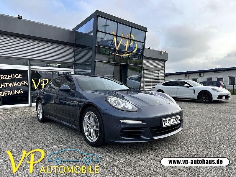 Blau Gebraucht 2014 Porsche Panamera Limousine | 29.700 € (Superpreis) - Bild 1/4