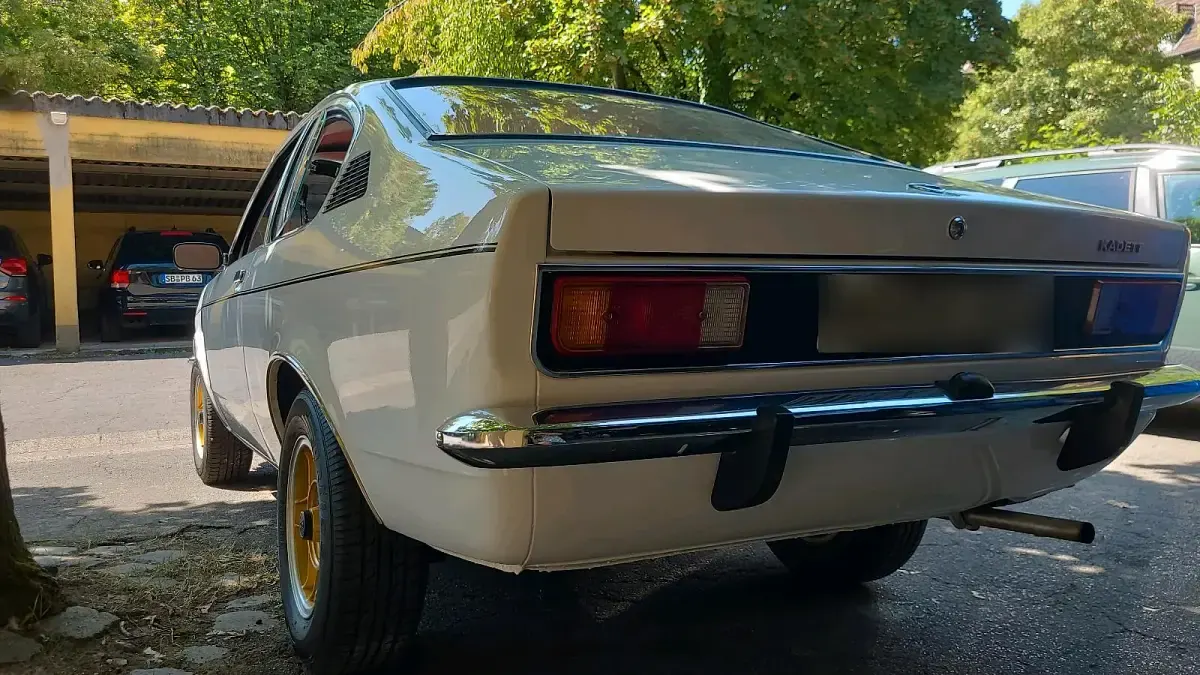 Gebraucht Opel Kadett 52 PS (38 kW) 1973 Weiß Coupé