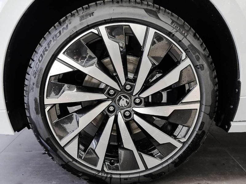 Neu Skoda Enyaq iV SportLine 150 kW (204 PS) 2025 Moonweiss metallic SUV