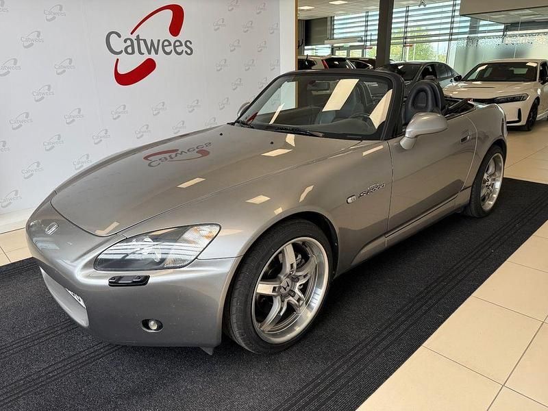 Grau Gebraucht 1999 Honda S 2000 S Cabrio | 24.900 € - Bild 1/4