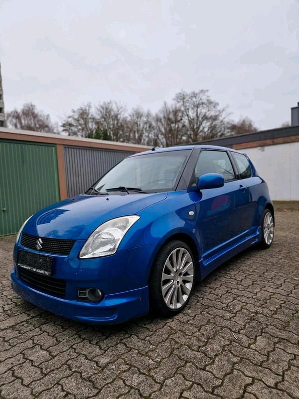Blau Gebraucht 2008 Suzuki Swift Limousine | 1.950 € (Fairer Preis) - Bild 1/4