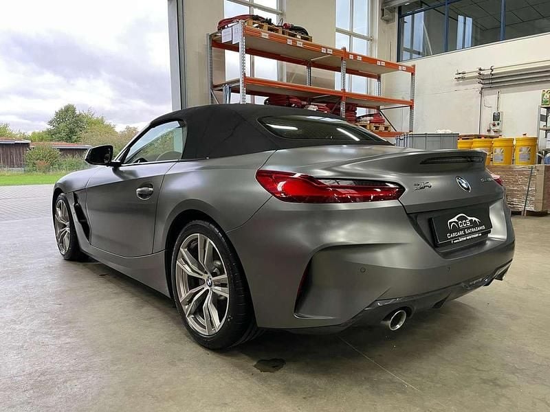 Grau Gebraucht 2022 BMW Z4 M Sport Cabrio | 42.500 € (Fairer Preis) - Bild 1/4