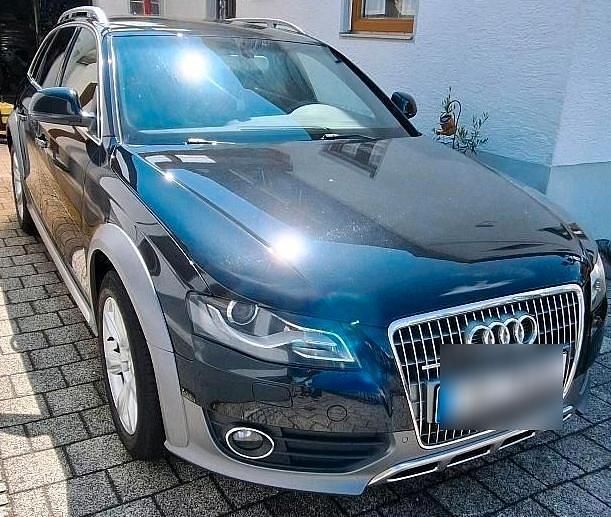 Schwarz Gebraucht 2009 Audi A4 Allroad Kombi | 11.200 € (Guter Preis) - Bild 1/4