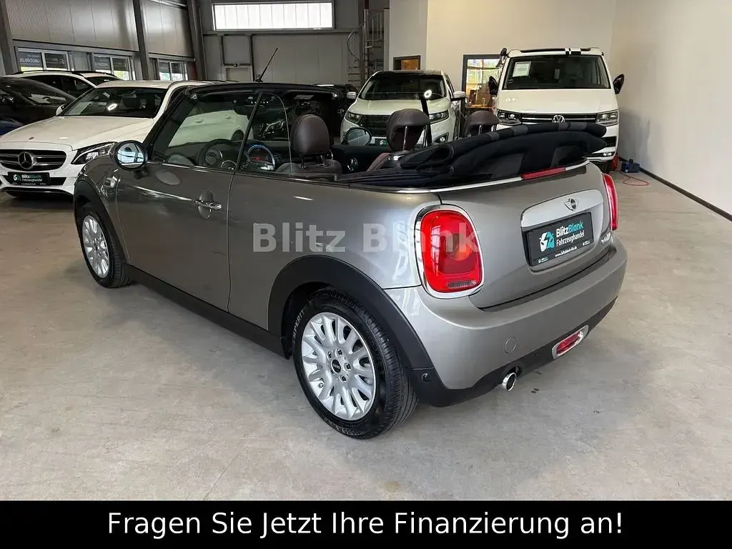 Gebraucht Mini Cooper Cabriolet 136 PS (100 kW) 2016 Grau Cabrio