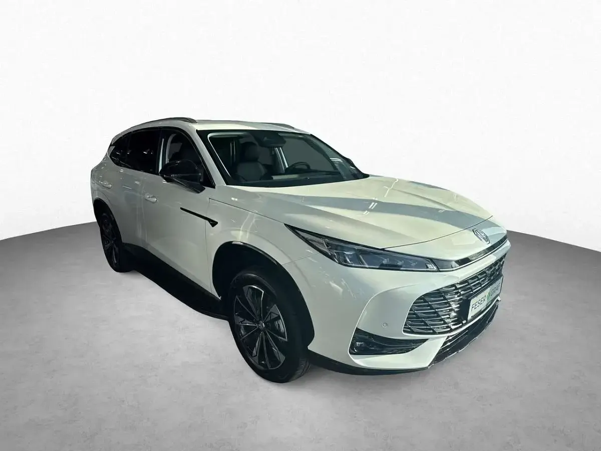 Nowe MG HS Luxury 272 KM (200 kW) 2026 Biały SUV