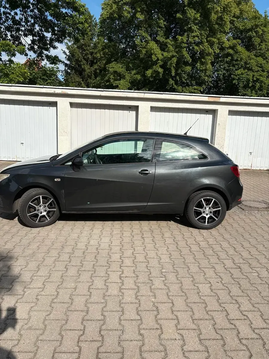 Gebraucht Seat Ibiza Reference 90 PS (66 kW) 2009 Grau Kleinwagen