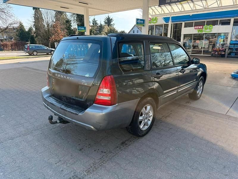 Gebraucht Subaru Forester 125 PS (91 kW) 2005 Grün SUV