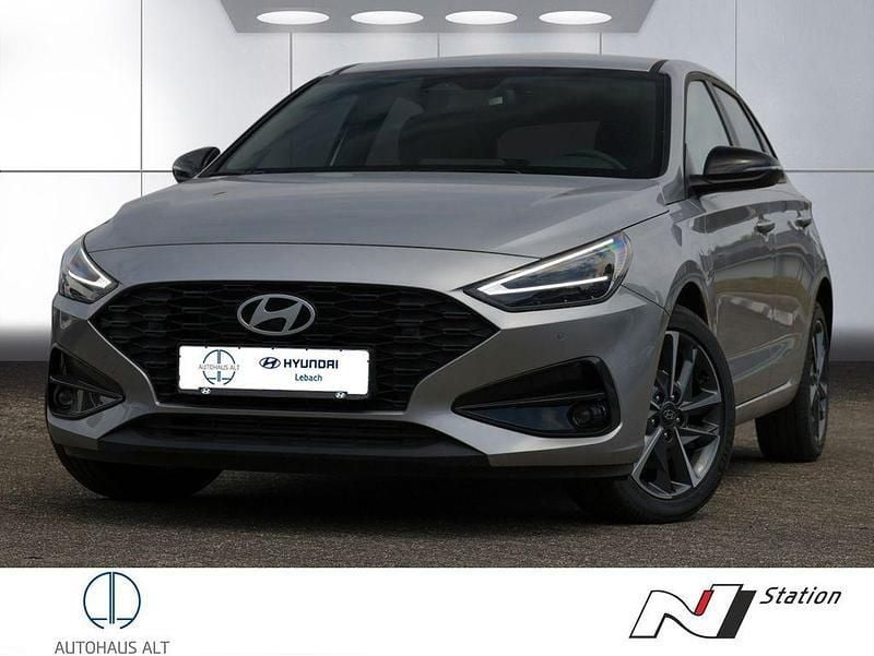 Silber Neu 2025 Hyundai i30 Advantage Limousine | 26.980 € (Fairer Preis) - Bild 1/4