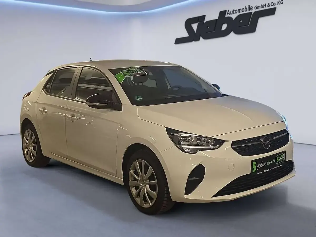 Usado Opel Corsa Basis 75 HP (55 kW) 2023 Branco Citadino