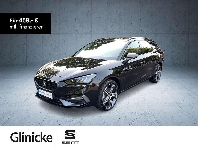 0e mitternachtsschwarz Gebraucht 2025 Seat Leon FR Kombi | 34.890 € (Etwas zu teuer) - Bild 1/2