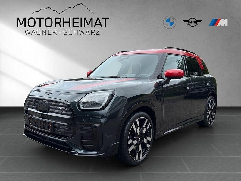 Grau Gebraucht 2024 Mini John Cooper Works Countryman SUV | 43.900 € - Bild 1/3