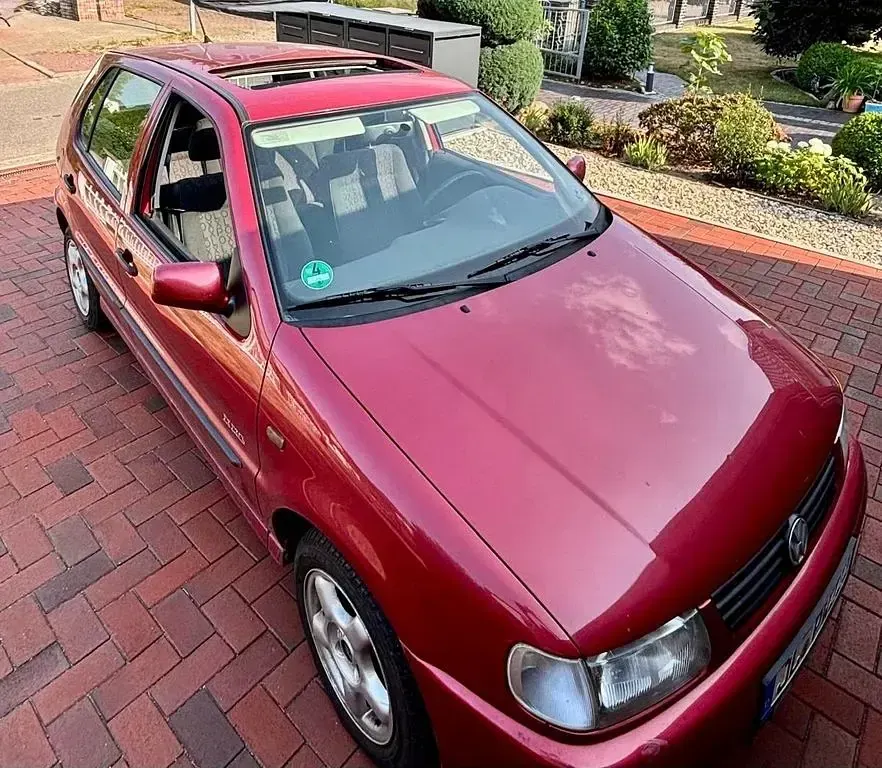 Gebraucht VW Polo 60 PS (44 kW) 1997 Rot Limousine