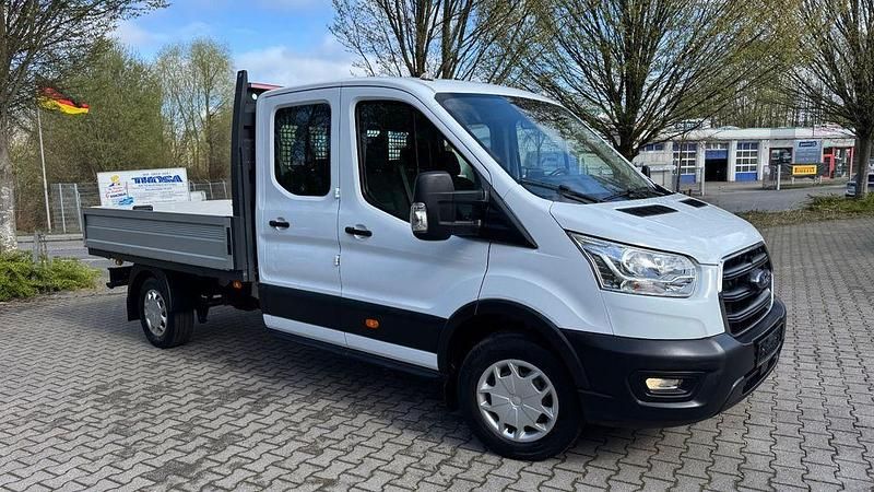 Gebraucht Ford Transit 131 PS (96 kW) 2021 Weiß Limousine