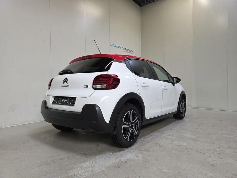 Gebraucht Citroën C3 83 PS (61 kW) 2021 Weiß Kleinwagen